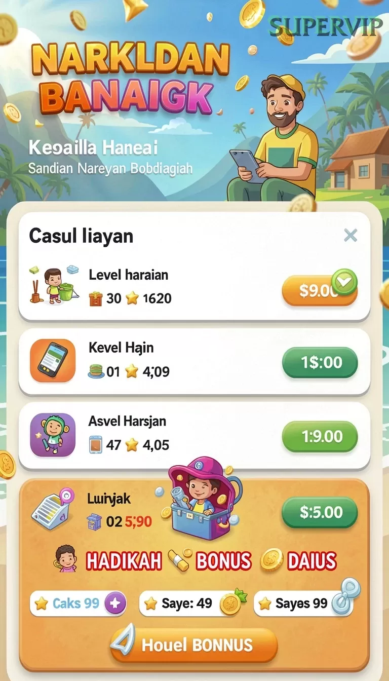 Cuplikan layar JEEPTOTO — halaman utama