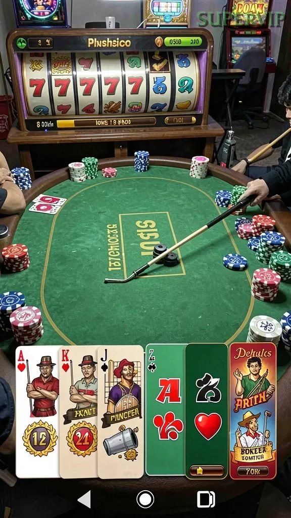 Cuplikan layar SL777 — halaman utama