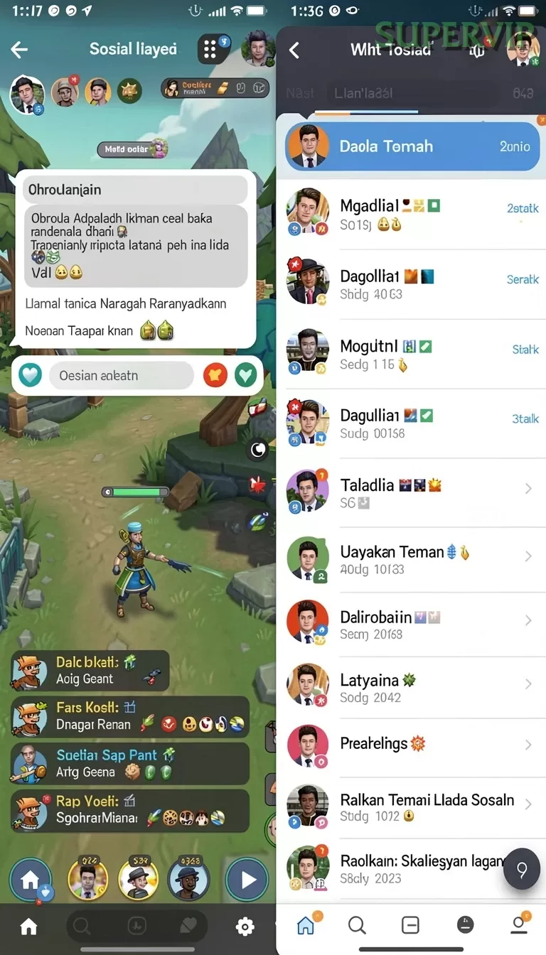 Cuplikan layar IDN777 — halaman utama